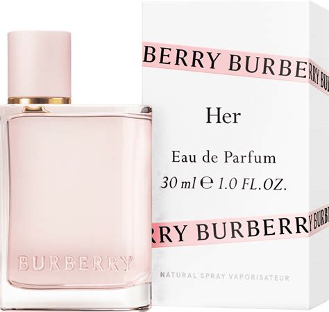 burberry her perfume 30ml